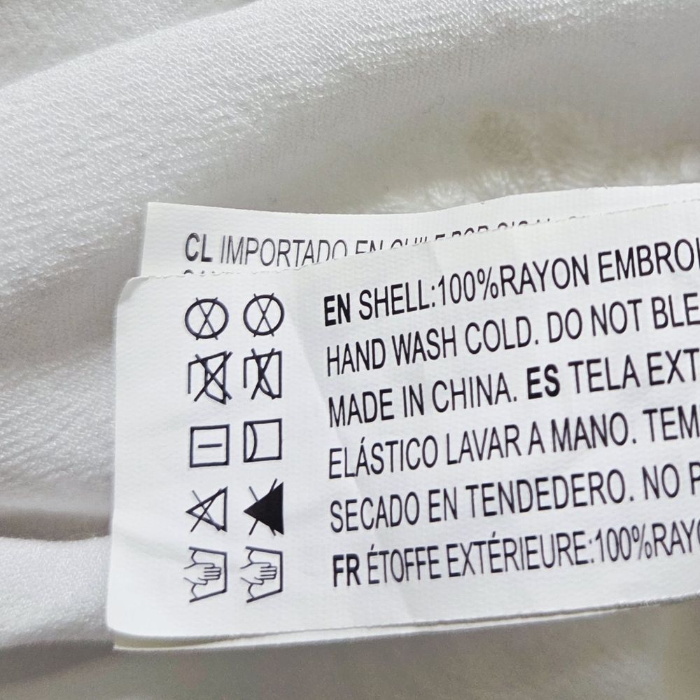 Forever 21 ✨️ Maxi White Sleeveless Dress Size XS - Picture 14 of 15